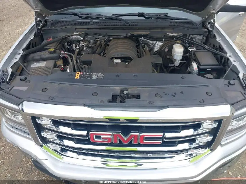 2018 GMC SIERRA 1500 SLT