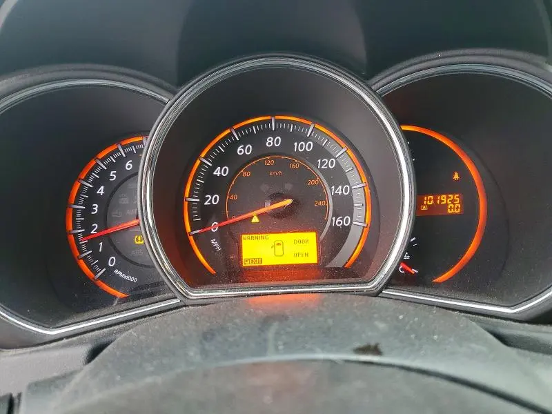 2010 NISSAN MURANO S  