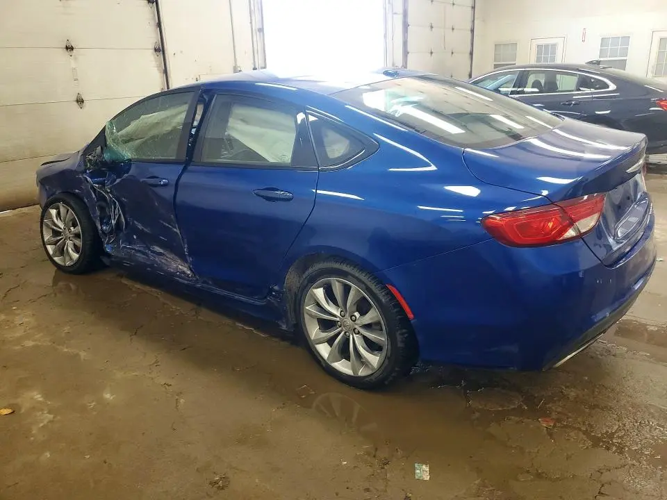 2016 CHRYSLER 200 S  