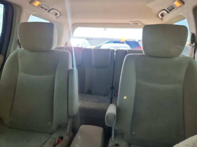2012 NISSAN QUEST 3.5 S  