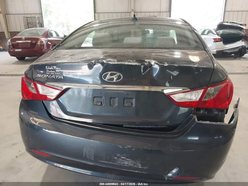 2012 HYUNDAI SONATA GLS