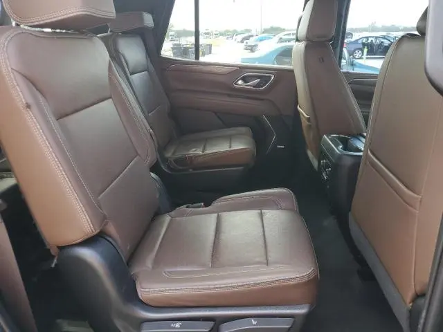 2023 CHEVROLET TAHOE K1500 HIGH COUNTRY  