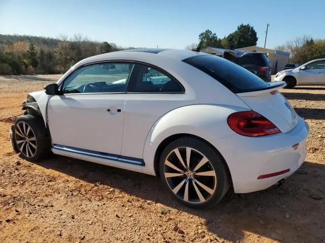 2012 VOLKSWAGEN BEETLE TURBO