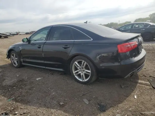 2012 AUDI A6   