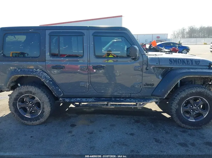 2022 JEEP WRANGLER UNLIMITED SPORT S 4X4