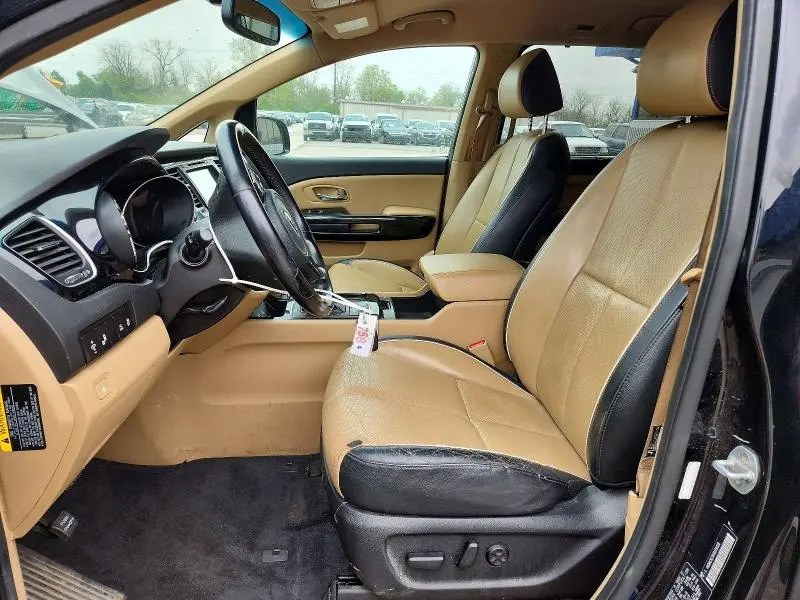 2016 KIA SEDONA SX  
