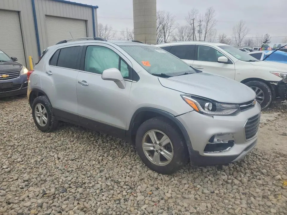 2017 CHEVROLET TRAX 1LT  