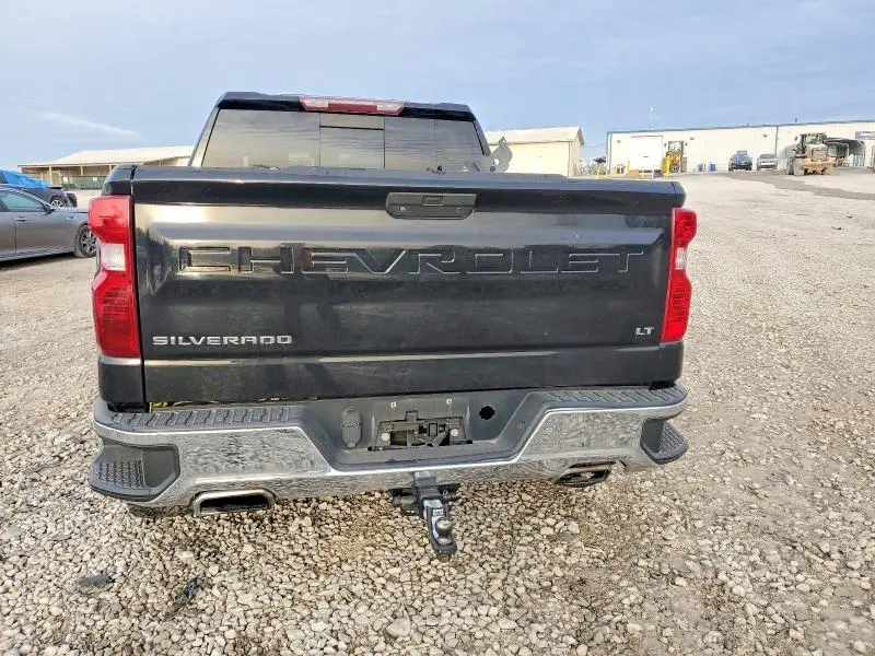 2019 CHEVROLET SILVERADO K1500 LT  