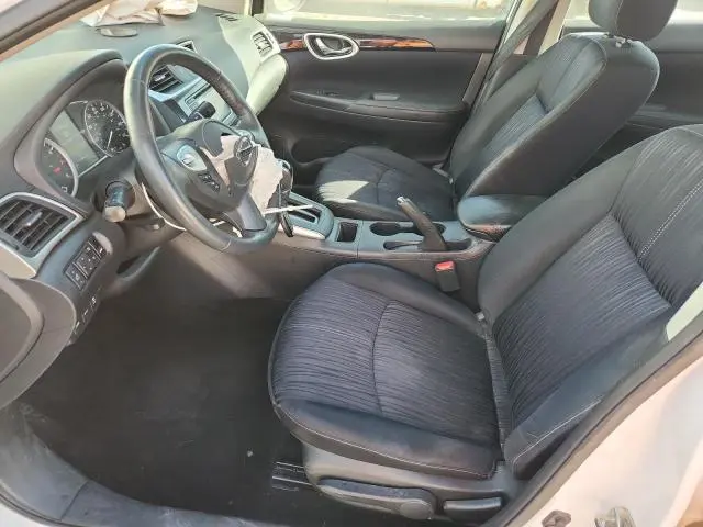 2017 NISSAN SENTRA S  