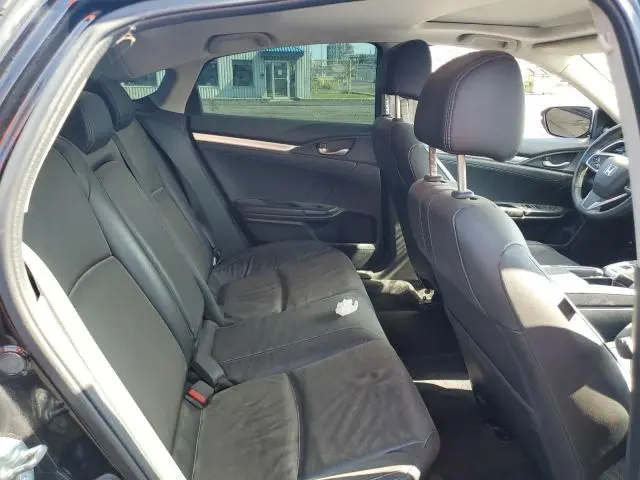 2017 HONDA CIVIC TOURING  