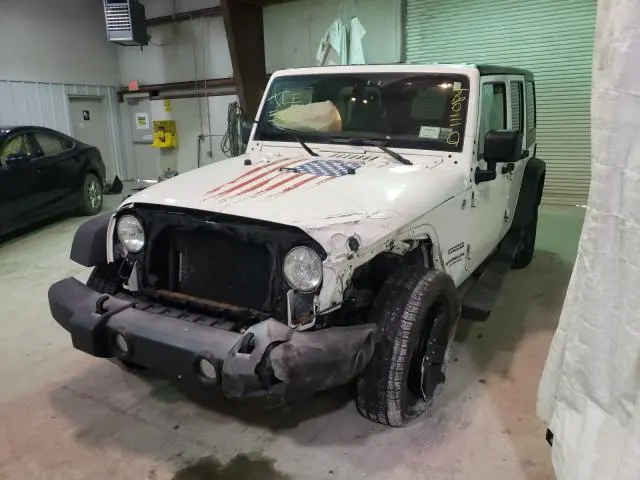 2013 JEEP WRANGLER UNLIMITED SPORT