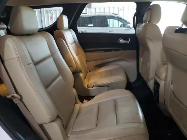 2018 DODGE DURANGO CITADEL  