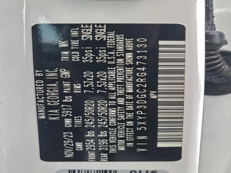 2024 KIA TELLURIDE EX  