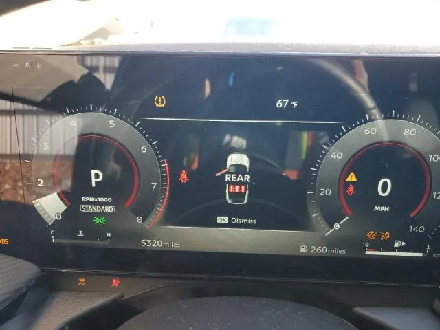 2025 NISSAN KICKS SR  