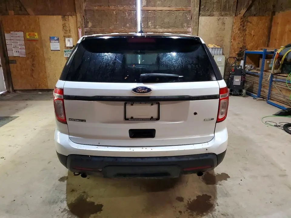 2013 FORD EXPLORER POLICE INTERCEPTOR  