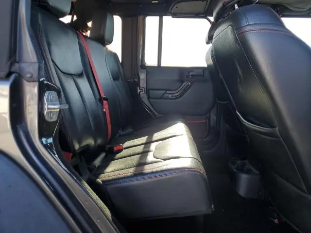 2017 JEEP WRANGLER UNLIMITED RUBICON  
