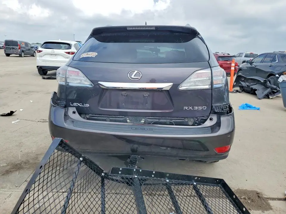 2010 LEXUS RX 350  