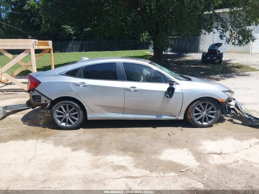 2020 HONDA CIVIC EX