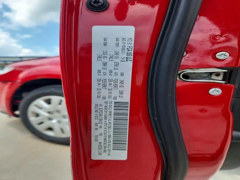 2018 DODGE JOURNEY SE  