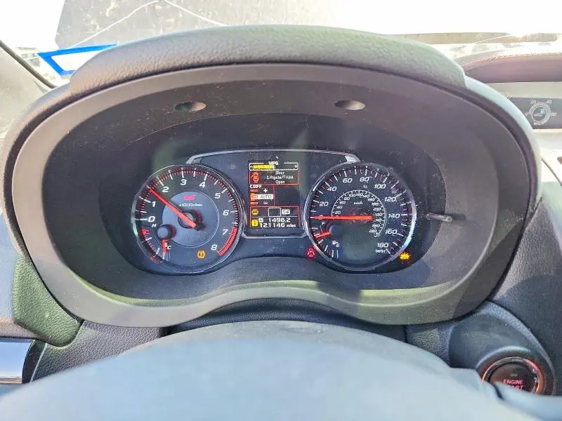 2019 SUBARU WRX STI LIMITED  
