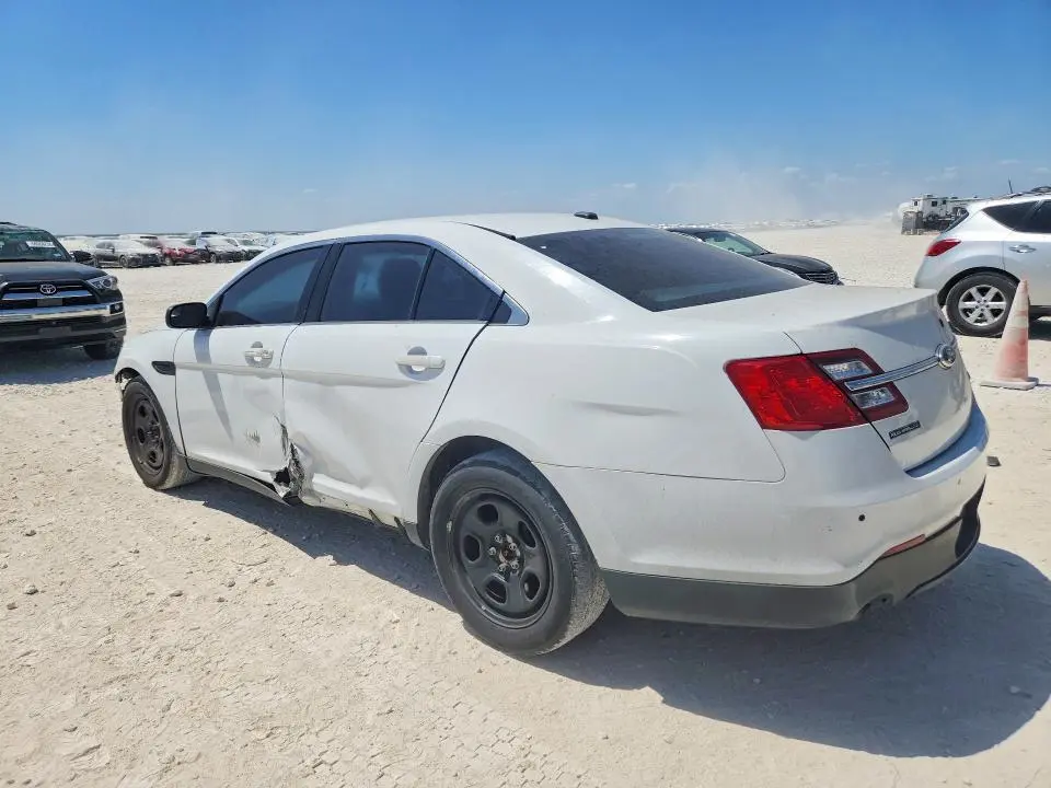 2014 FORD TAURUS POLICE INTERCEPTOR  