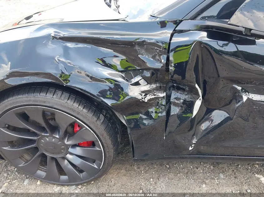 2022 TESLA MODEL 3 PERFORMANCE DUAL MOTOR ALL-WHEEL DRIVE