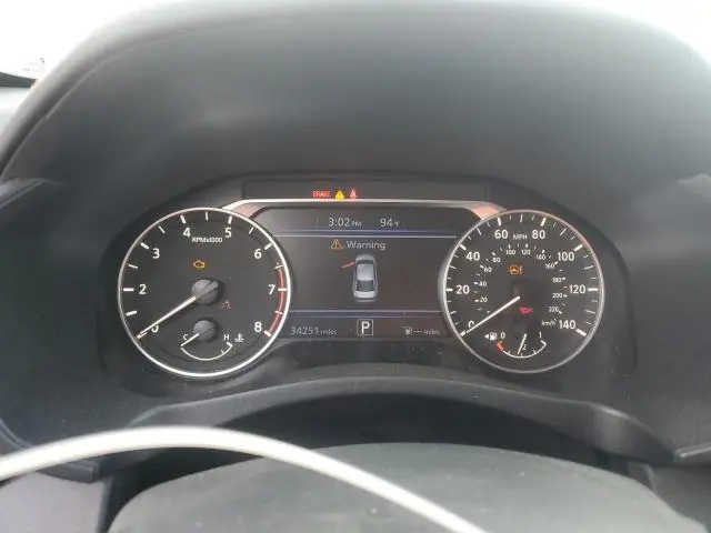 2022 NISSAN ALTIMA SR  