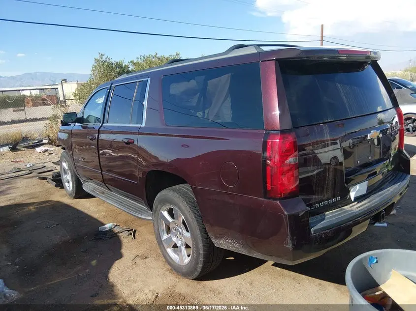 2017 CHEVROLET SUBURBAN LS