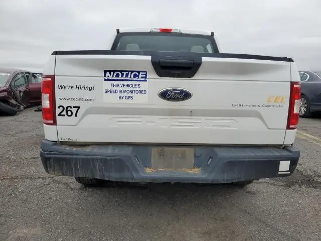 2018 FORD F150 SUPERCREW  