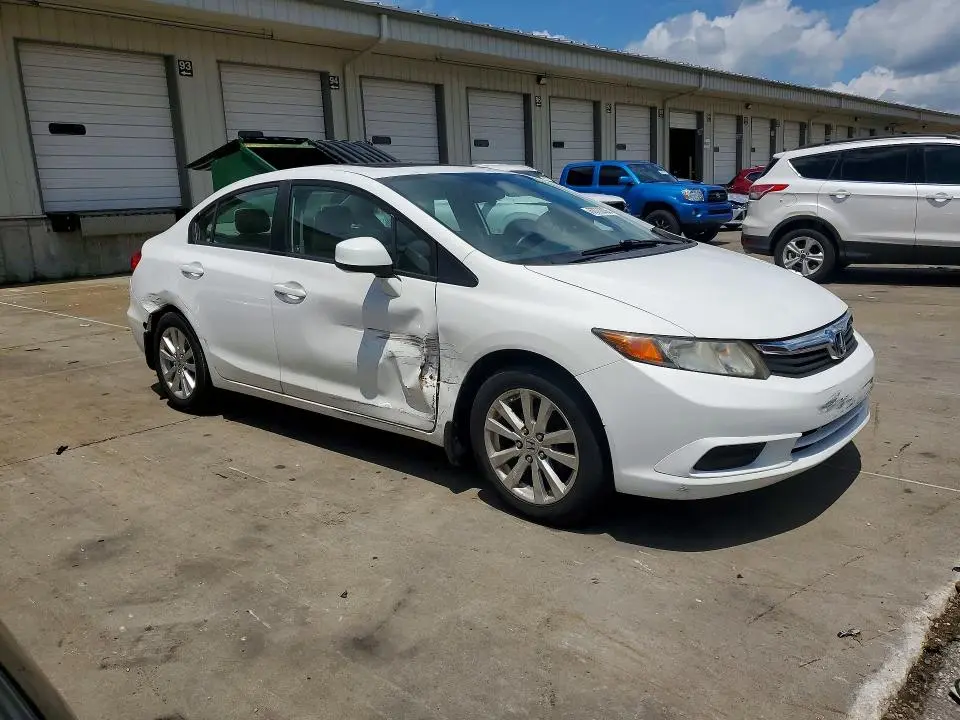 2012 HONDA CIVIC EX  