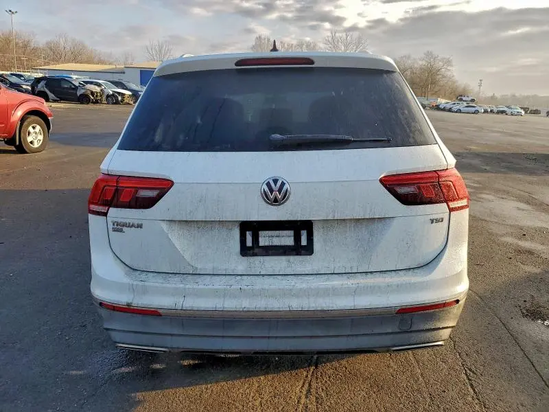 2018 VOLKSWAGEN TIGUAN SE  