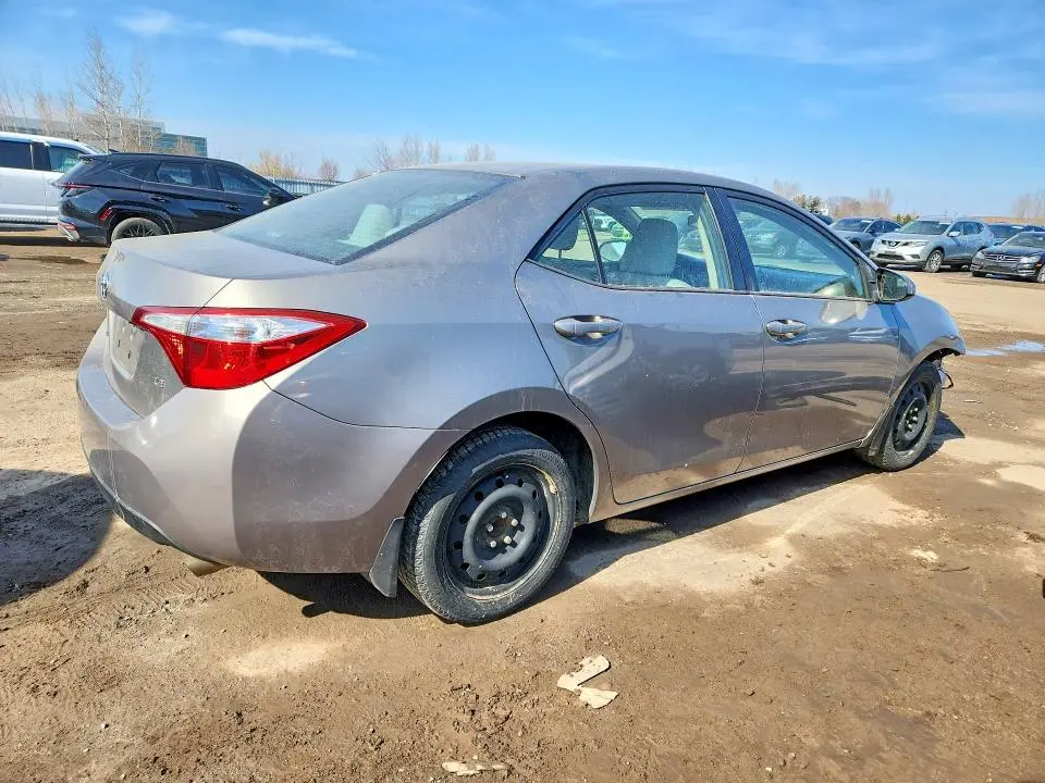 2015 TOYOTA COROLLA   