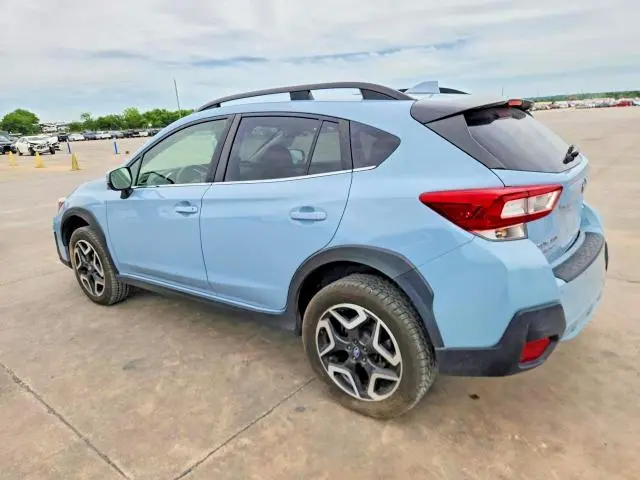 2019 SUBARU CROSSTREK LIMITED  