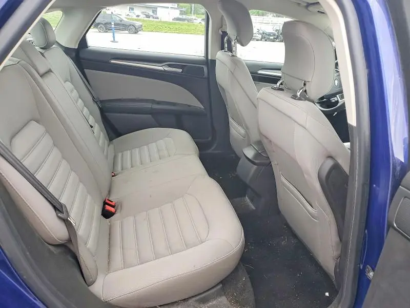 2014 FORD FUSION S  