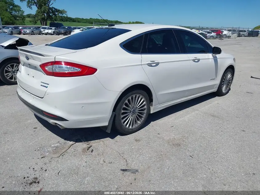 2013 FORD FUSION HYBRID TITANIUM
