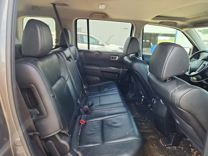 2013 HONDA PILOT EXL  
