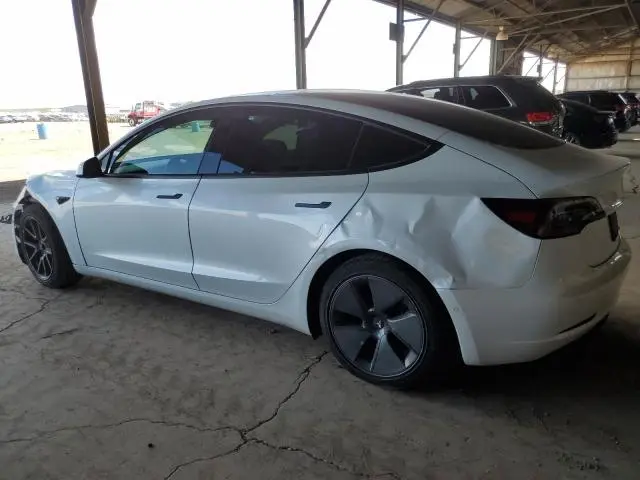 2021 TESLA MODEL 3   