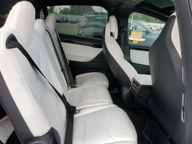 2017 TESLA MODEL X   