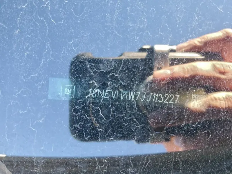 2018 CHEVROLET TRAVERSE LT  