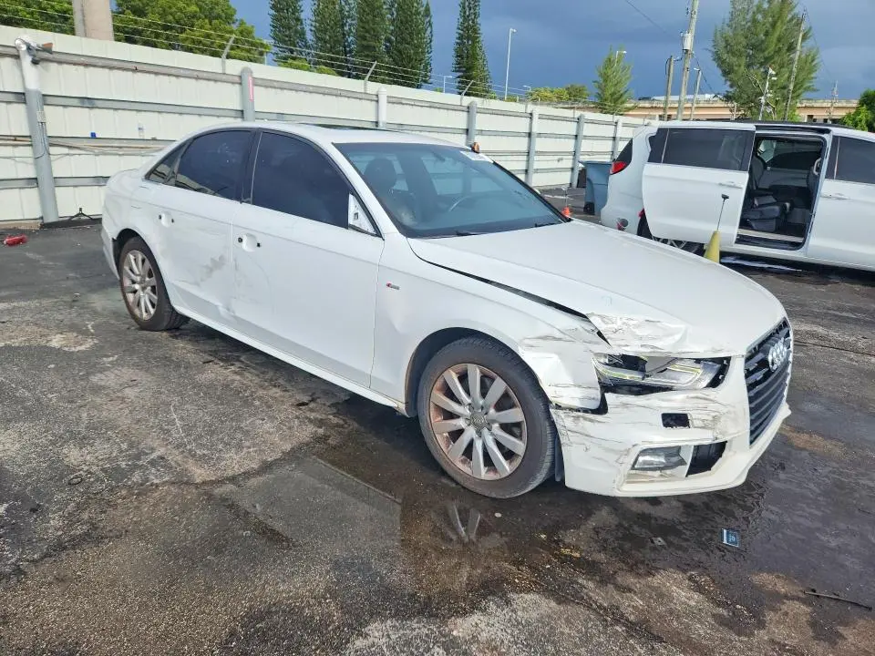2015 AUDI A4 PREMIUM  