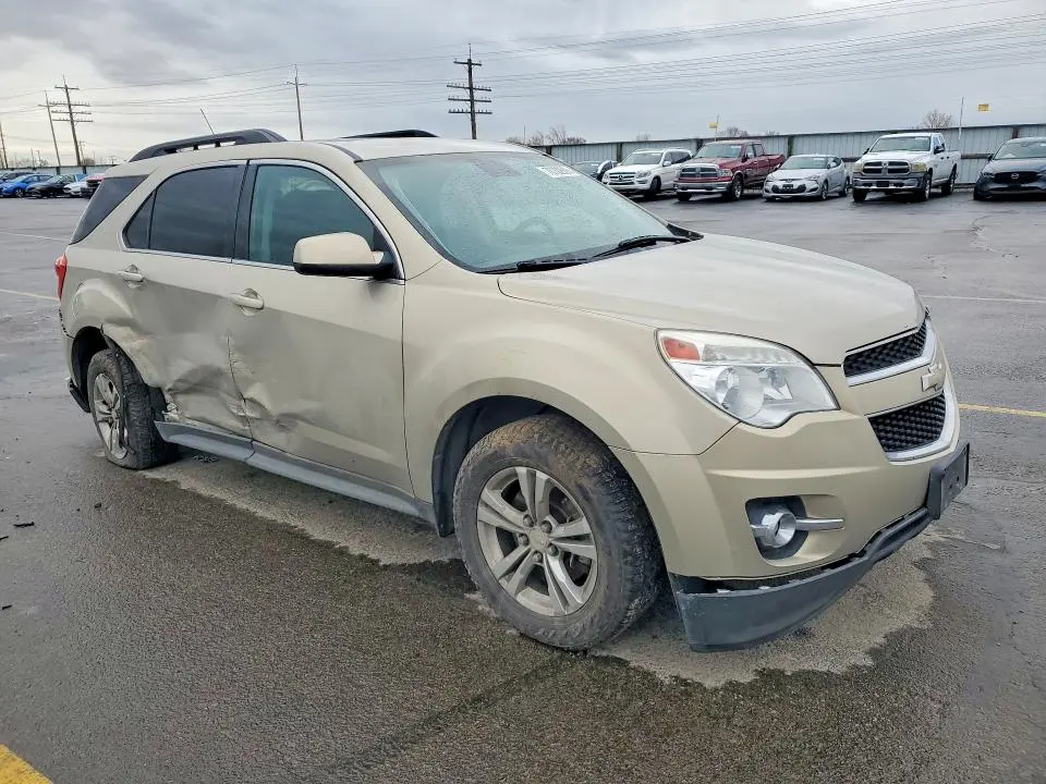 2012 CHEVROLET EQUINOX LT  