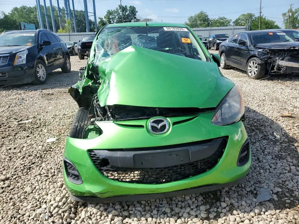 2011 MAZDA MAZDA2   