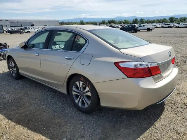 2015 HONDA ACCORD LX  