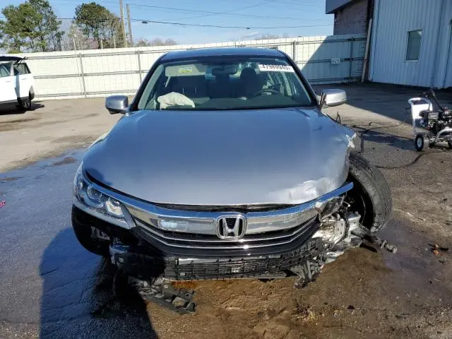 2017 HONDA ACCORD EX  