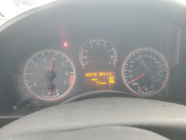 2012 NISSAN TITAN S  