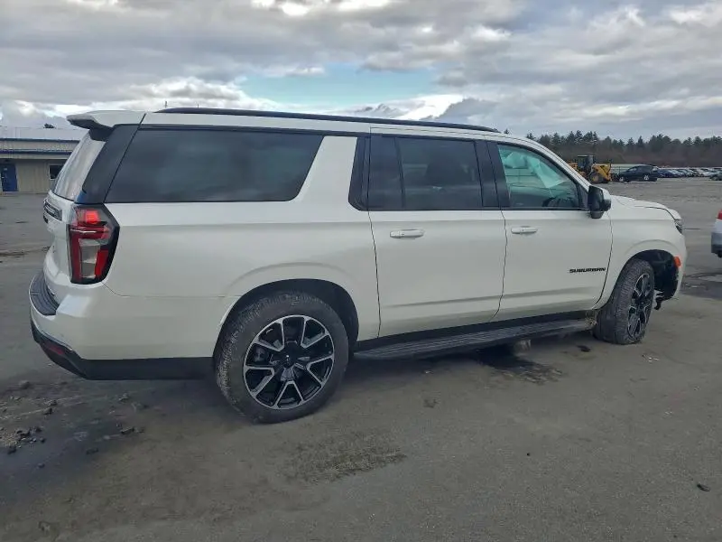 2022 CHEVROLET SUBURBAN K1500 RST  