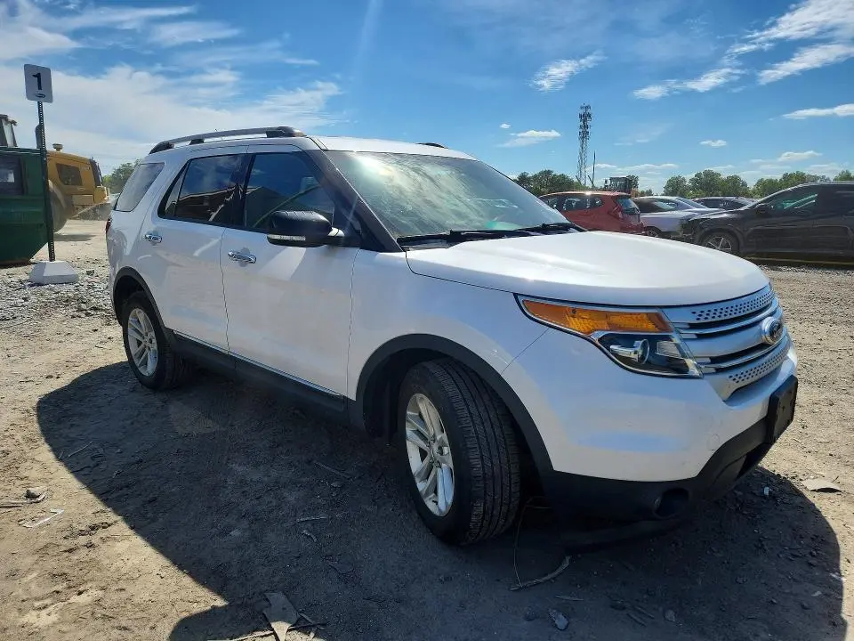 2015 FORD EXPLORER XLT  