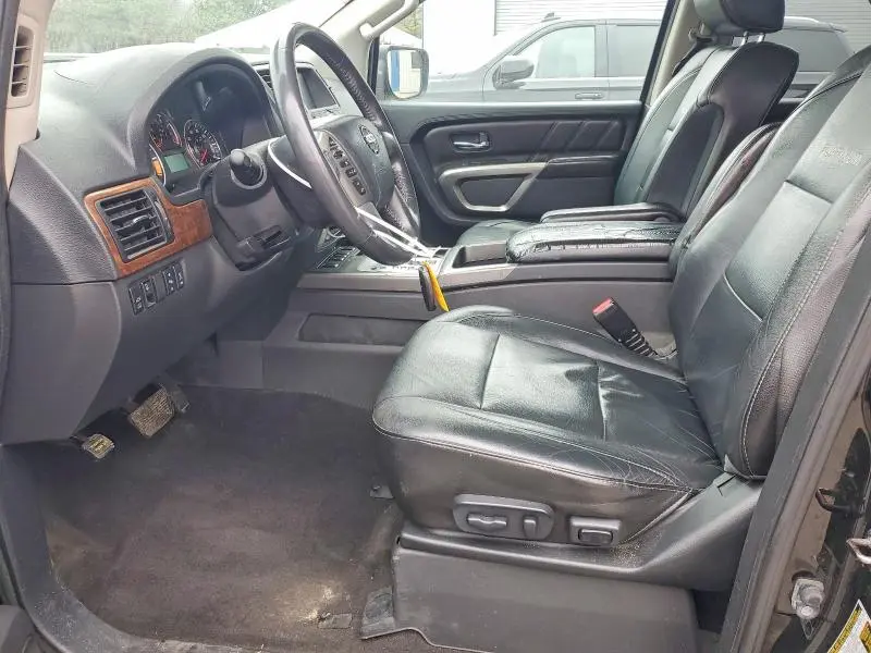 2015 NISSAN ARMADA PLATINUM  