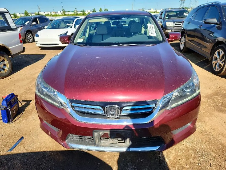 2015 HONDA ACCORD HYBRID EXL  
