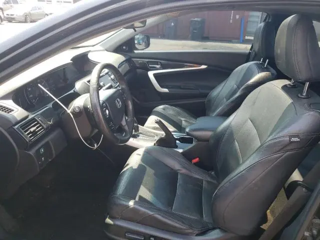 2013 HONDA ACCORD EXL  